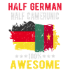 Half German Half Cameroonian