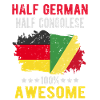 Half German Half Congolese