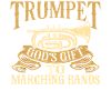 Trumpet Player Marching Band