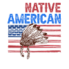 United States Patriotic Indian