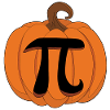 Pumpkin Cake - Pie, Pi, Halloween