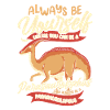 Parasaurolophus Dinosaur