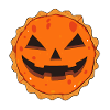 Pumpkin Cake - Pie, Pi, Halloween
