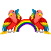 Queer Parrot "Papagay" LGTB Travesty