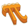 Pumpkin Cake - Pie, Pi, Halloween
