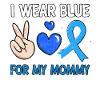 I november blå for mor diabetes bevidsthed