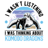Komodowaran Waran Komododrache