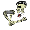 Skeleton Bartender Alcoholic Poison