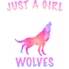 Wolf Wölfe Tier Jaulen