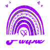 Premature Birth Conscious Purple Bow