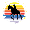 Pferderennwettbewerb Jockey Gift