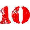 10 Zahl Symbol