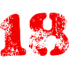 18 Zahl Symbol