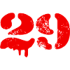 29 Zahl Symbol
