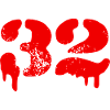 32 Number Symbol