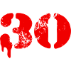30 number symbol