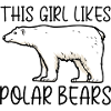 Faune antarctique, jolis ours polaires,