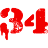 34 Number Symbol
