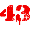 43 Symbole numérique