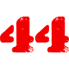 44 Number Symbol