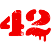 Symbole numérique 42