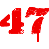 47 Number Symbol