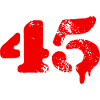 45 number symbol