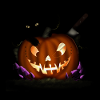 Carved Halloween Pumpkin