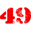49 Number Symbol