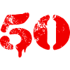 50 number symbol