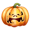 Conception de citrouille Cartoon Halloween