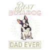 Best Bulldog Dad