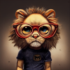 Cool lion