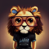 Cool lion