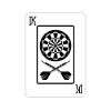 King of darts tshirt