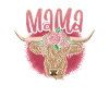 Mama Scottish Highland Cow