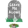 Leave Me Alone, Antisocial Skeleton