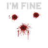 Halloween Bullet Holes Costume