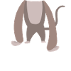 MONKEY Costume Halloween