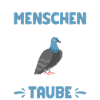 TAUBE Kostüm Halloween
