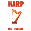 Harp Player Musician Musical Harpist