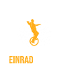 Einrad Therapie Spruch