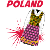 Polen Pole Tracht Polnisch