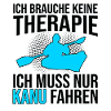 Kanu Therapie Spruch