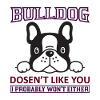 Bulldog like