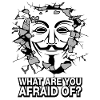 What are you afraid of?