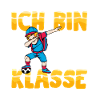 Ich bin 1. Klasse
