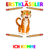 Erstklässler Achtung ich komme