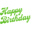 Happy Birthday Birthday Congratulations