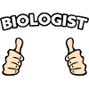 Biologist profession gift idea